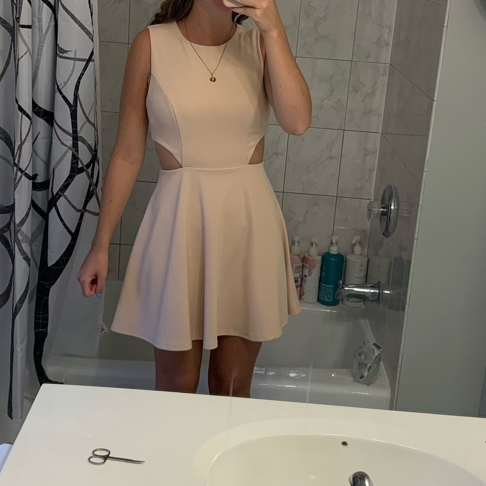 Lulu’s Cut out dress